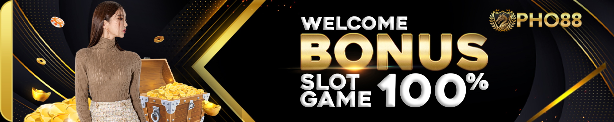 Bonus New Member 100% untuk SLOT